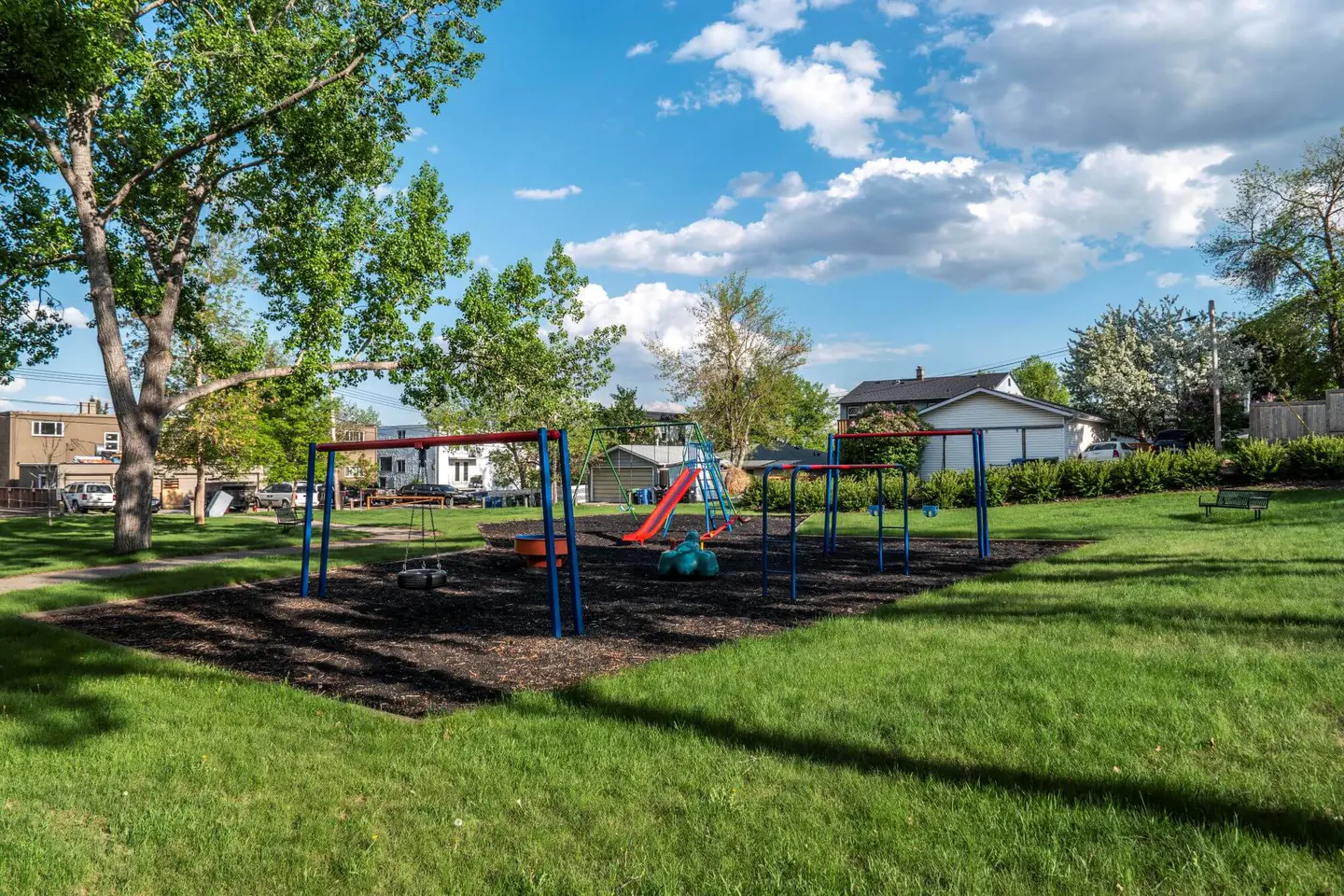 Bankview community in Calgary