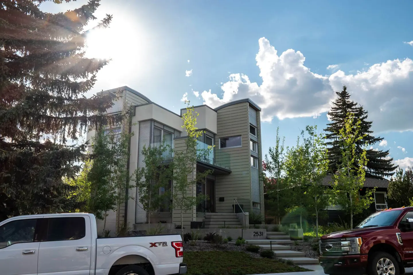 Bankview community in Calgary