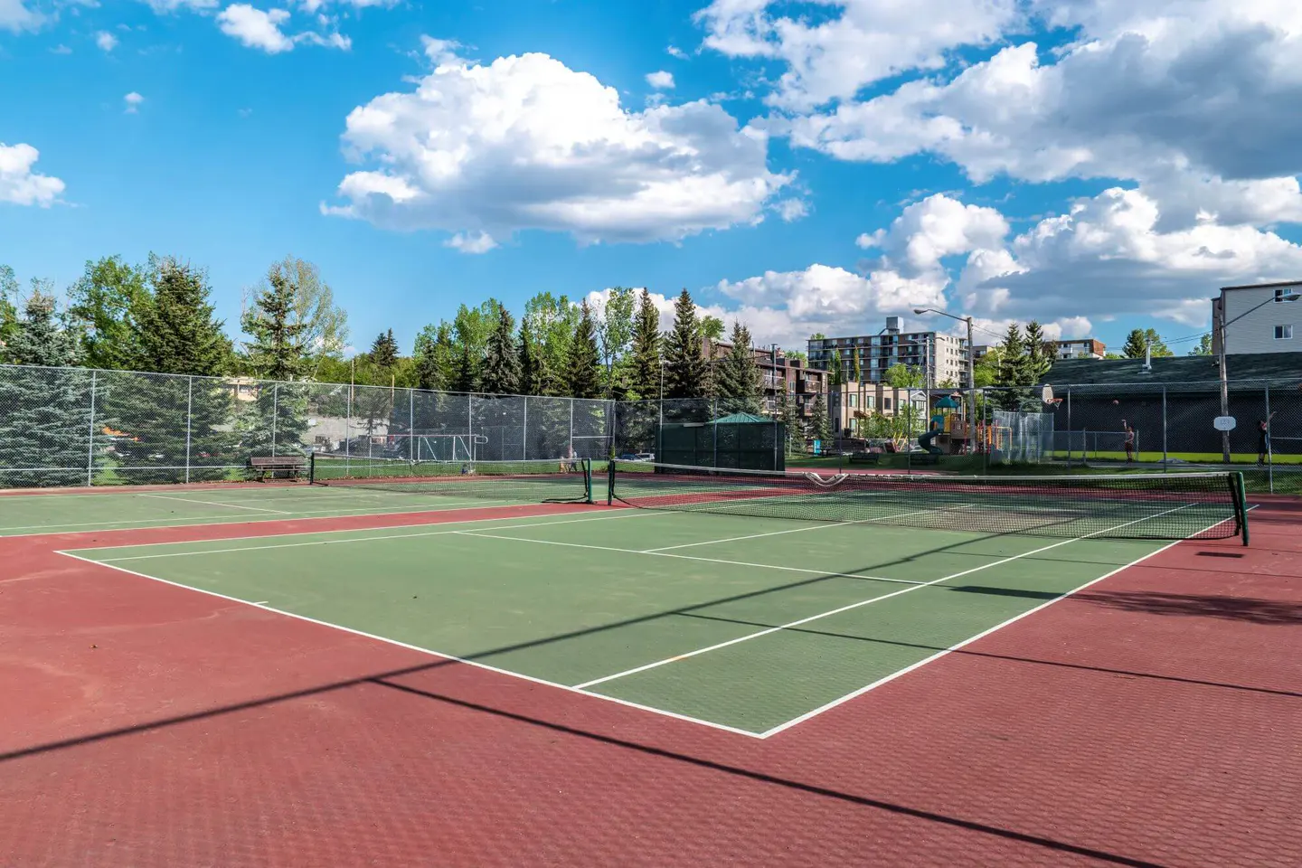 Bankview community in Calgary